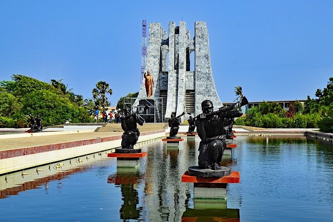 The Best of Accra Walking Tour - End Point
