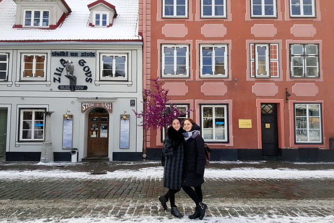 The Best Of Riga Walking Tour - Tour Inclusions