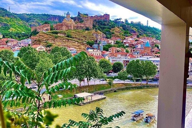 The Best Panoramic Views of Tbilisi-3 Hour Walk on the Rooftops of the Old City