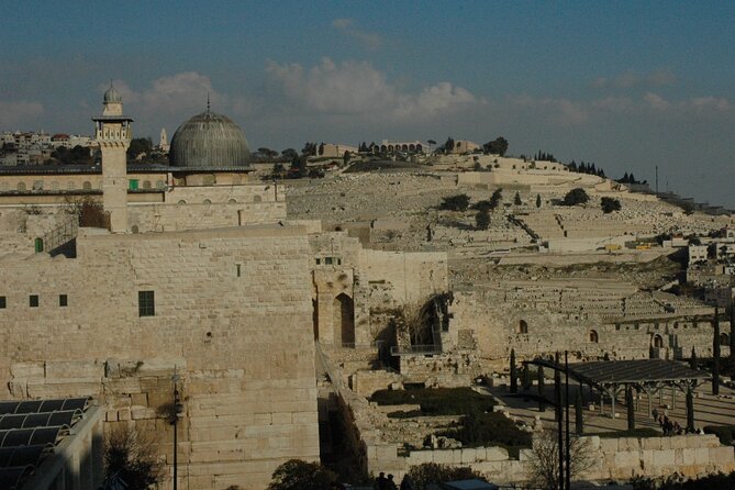 The Centrality of Jerusalem for 3-Monotheistic Religions - Importance in Christianity