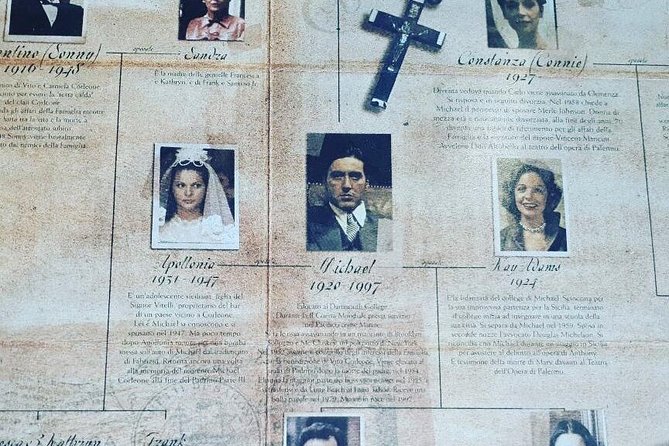 The Godfather Saga From Catania - Inclusions and Amenities