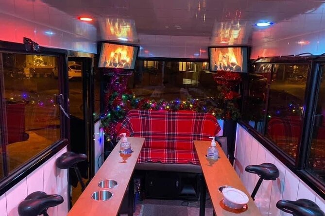 The Hippy Bike Fully Enclosed Party Bike Tour (Individual Seats) - Location Details