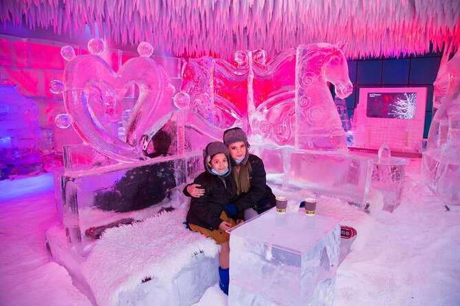 The Ice Lounge Skip-the-Line Entry Ticket - Start Time