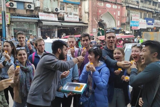 The Legendary Delhi Belly Food Tour - Tour Inclusions