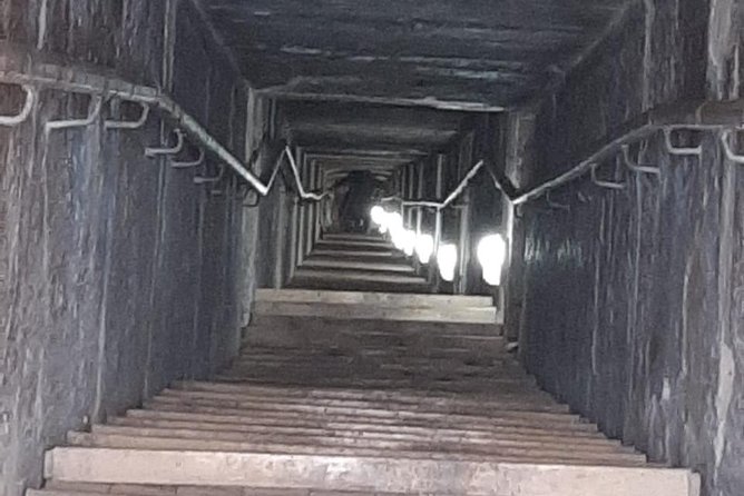 The Miracle Bent Pyramid at Dahshour - Tour Inclusions