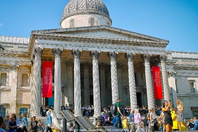 The National Gallery of London: Private Half-Day Walking Tour - Inclusions
