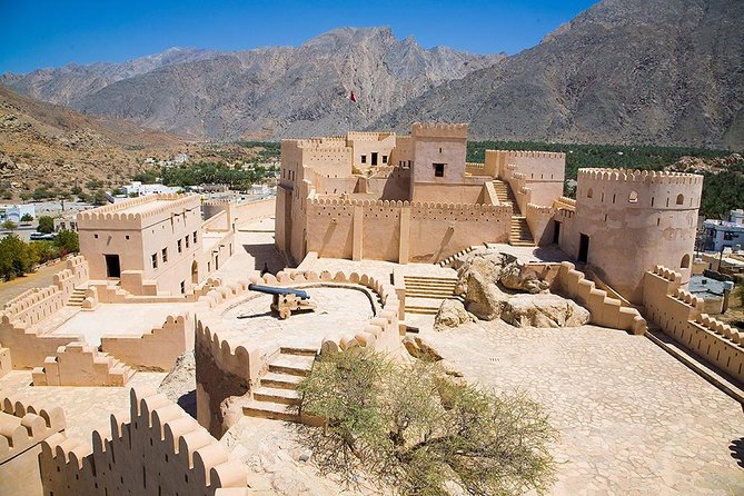 The North & Nakhl Half Day Tour From Muscat