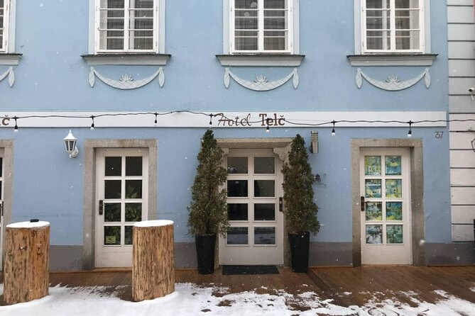 The Painted Ladies of Telč: A Self-Guided Audio Tour - Exclusions