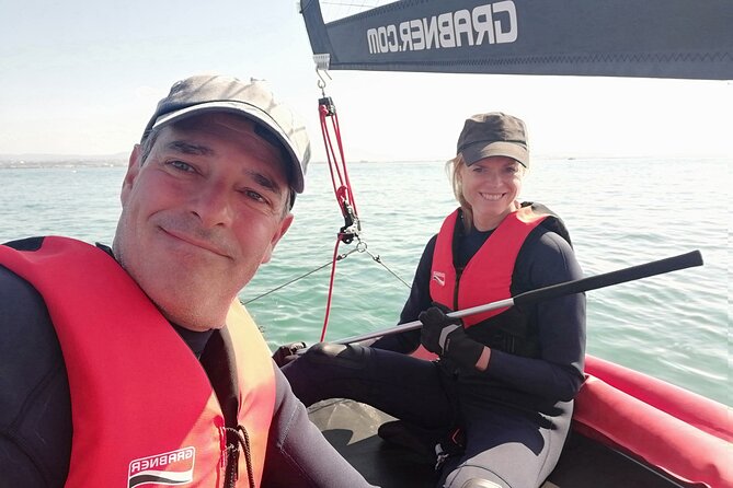 The Ria Formosa on a Small and Sporty Private Sailing Catamaran - Small Catamaran Experience