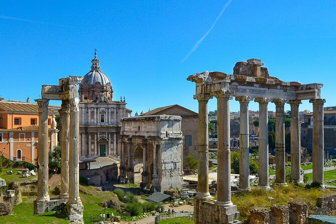 The Roman Forum and the Palatine Hill: A Self-Guided Audio Tour - Booking and Pricing