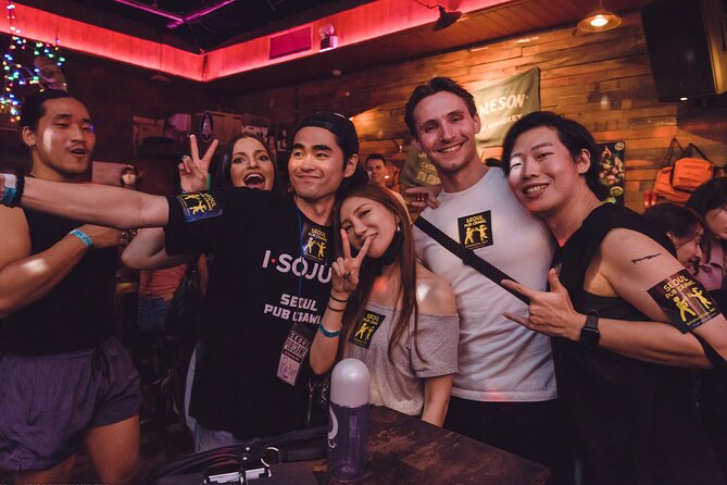 The Seoul Pub Crawl [official] - Inclusions