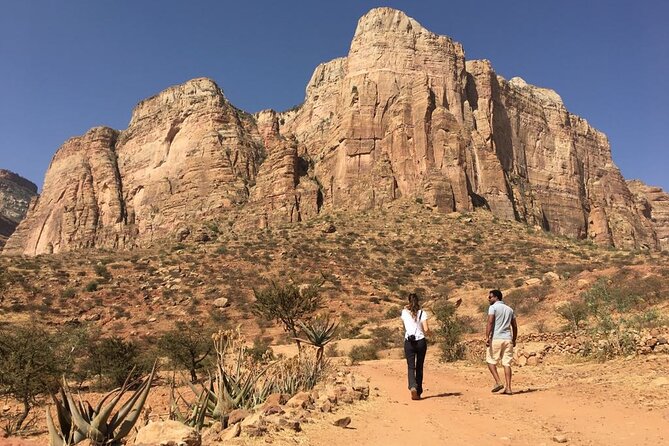 Tigray Churches Tour 5D and 4N - Meeting and Pickup Details