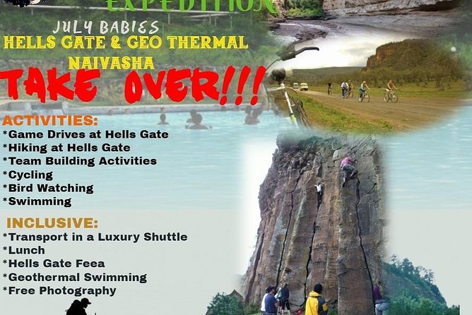 Timua Vumbi Naivasha Road Trip - Tour Details