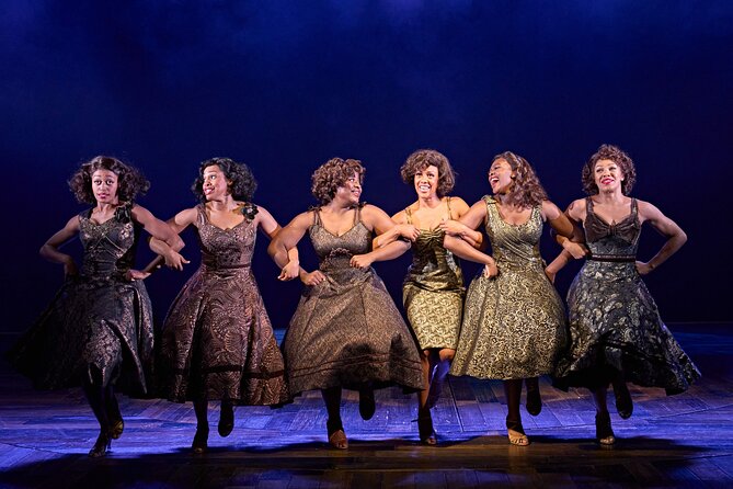 Tina: the TINA Turner Musical Tickets With Three Course Meal - Seating and Meal Information