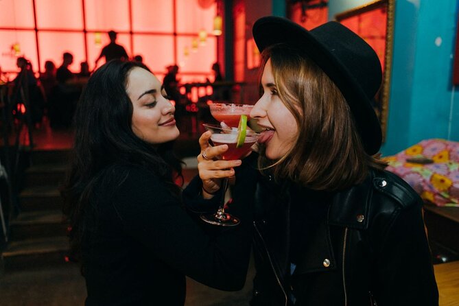 Tipsy Londons Nightlife Tour With Drinks Included - Tour Name and Location