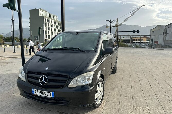 Tirana/Durres ↔ Prishtina via Prizren (1 Hour Break in Prizren)