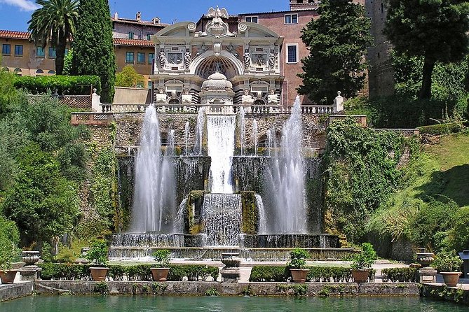 Tivoli From Rome: Hadrians Villa and Villa DESTE Private Tour With Pick-Up - Tour Inclusions
