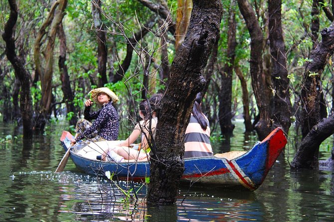 Tonle Sap Lake and Kampong Phluk Private Half Day Tour From Siem Reap - Booking Information