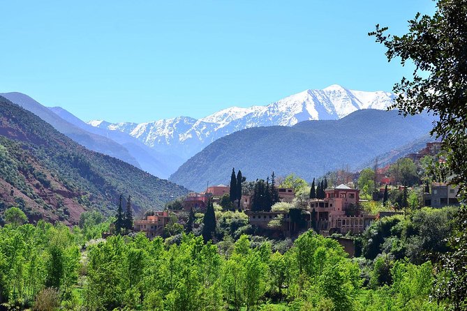 Top Excursions : Full Day Trip to Ourika Valley and Atlas From Marrakech - Itinerary Overview