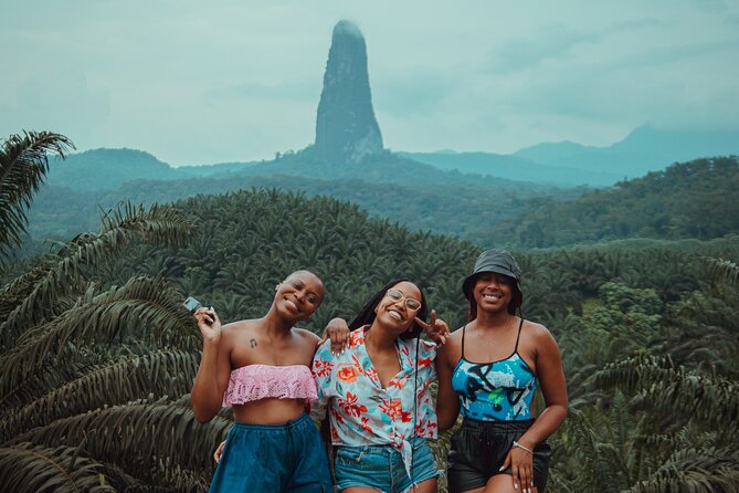 Tour for Cruiser Ship in São Tomé
