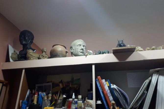 Tour in Art-Studio in Suburb of Tbilisi,You Can Take Memories of Georgia Along