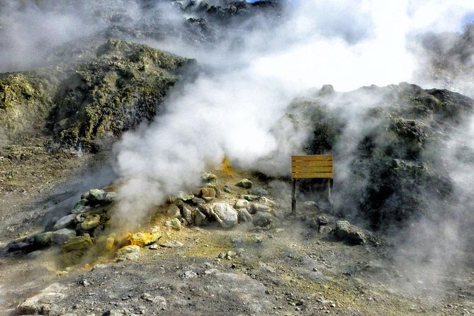 Tour Naples, Solfatara Park, Temple of Serapis, Flavian Amphitheater 8 Hours - Inclusions and Exclusions