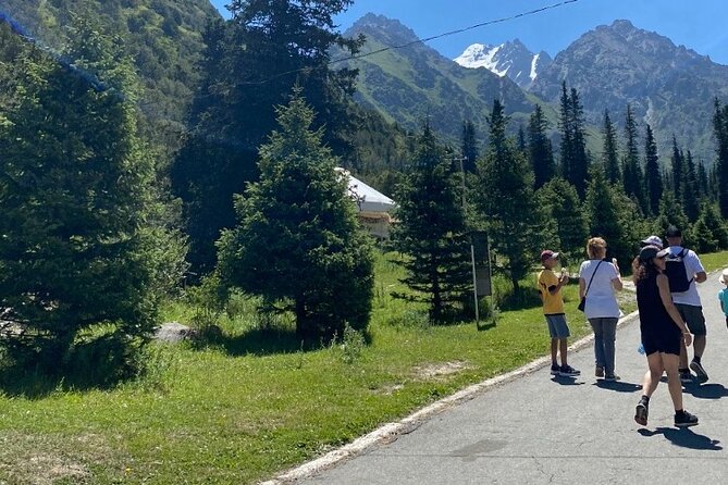 Tour of the Beautiful Ala Archa National Park