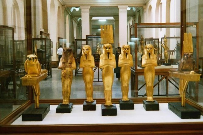 Tour of The Egyptian Museum and Old Coptic Cairo - Museum Highlights