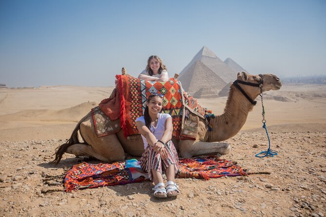 Tour of the Pyramids - Booking and Confirmation