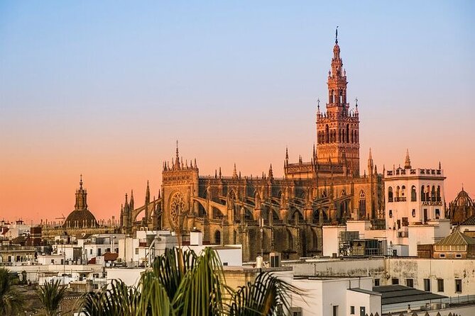 Tour Through the Iberian Ham Drying Room and Seville - Pick up at the Hotel - Tour Overview