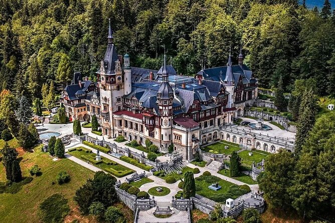 Tour to Draculas Castle Peles Castle and Brasov From Bucharest - Transportation and Guide