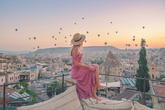 Tour to Pamukkale Ephesus Cappadocia With Balloon Ride & ATV Ride