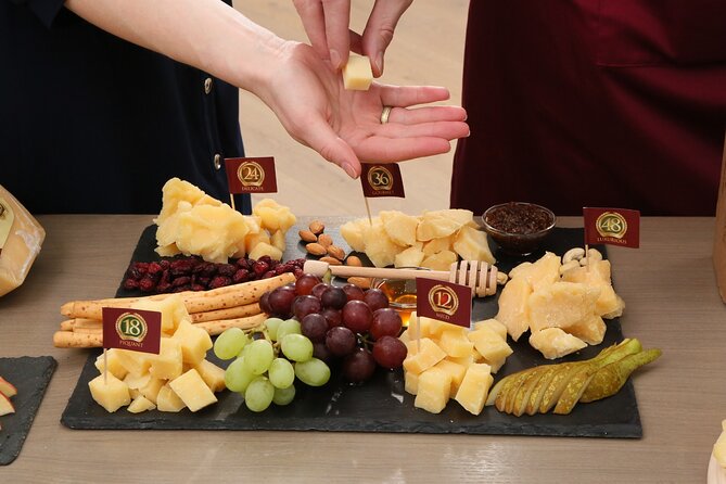 Traditional Cheese Tasting in Vilnius - Meeting and Pickup