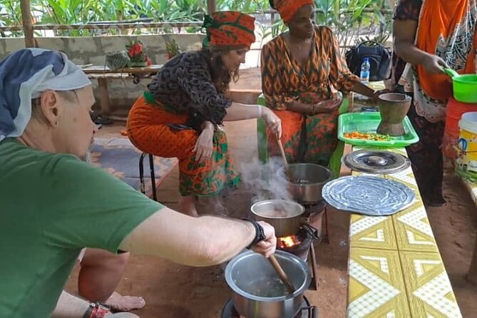 Traditional Cooking Class in Zanzibar - Accessibility Information