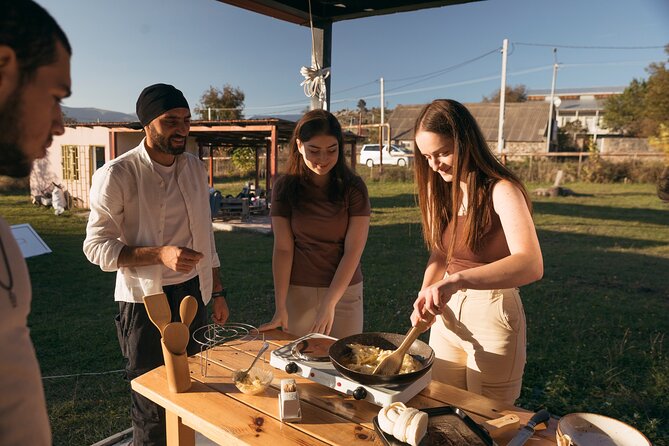 Traditional Food Making in Nature - Experience Authentic Armenian Cuisine