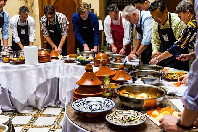 Traditional Moroccan Cooking Class in Marrakech - Inclusions: Lunch, Guide, Chef, Coffee/Tea