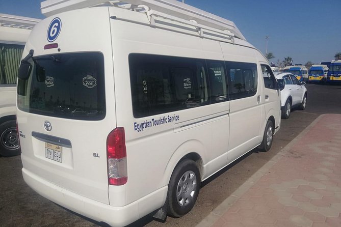 Transfer by Minivan From Hurghada Airport to All Hotels in Sahl Hasheesh or Back - Transportation Details