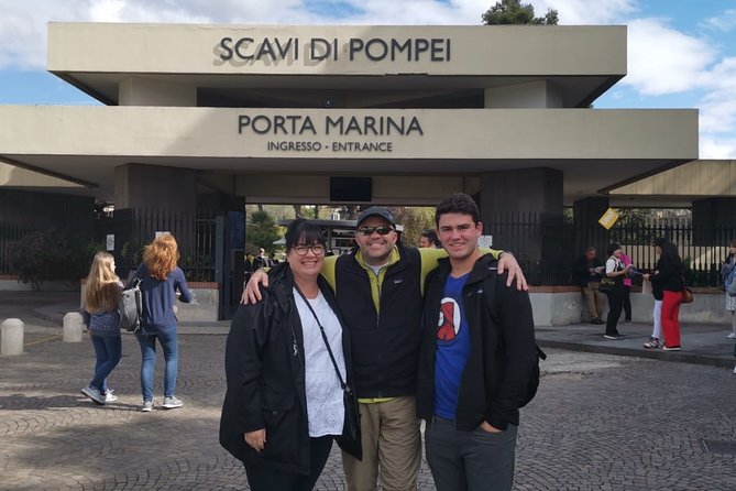 Transfer Fiumicino FCO Airport To/From Sorrento Optional Pompeii Stop - Luggage Policy and Restrictions