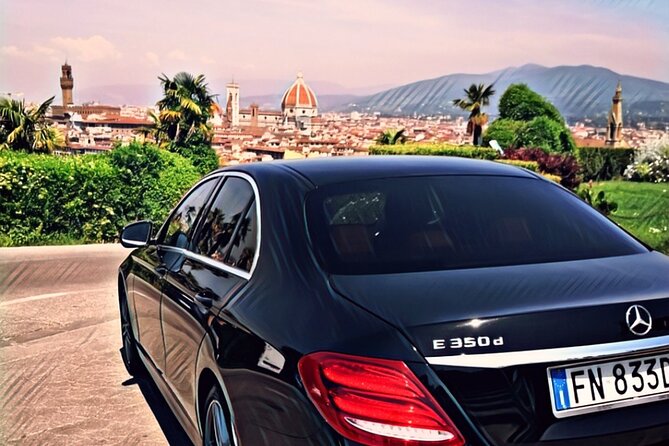 TRANSFER Florence Rome Airport Fiumicino Mercedes E Class - Transfer Details for Mercedes E Class