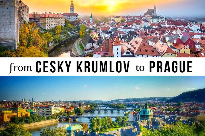 Transfer From Cesky Krumlov to Prague: Private Daytrip With 2h for Sightseeing - Service Details