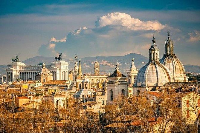 Transfer From Rome Center to Ciampino Airport - Service Details