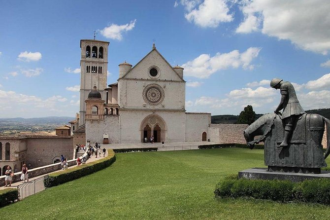 Transfer From Rome to Assisi - Service Details