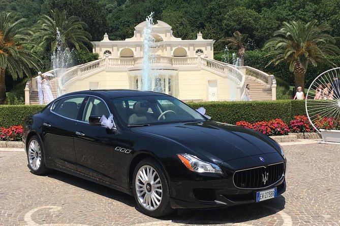 Transfer From Rome to Sorrento or Sorrento to Rome (1-8 Pax) - Wheelchair Accessible Transportation