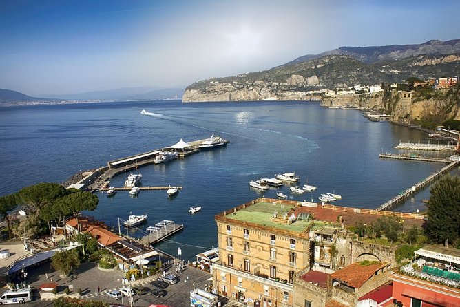 Transfer From Sorrento or Amalfi Coast - Bari - What to Expect