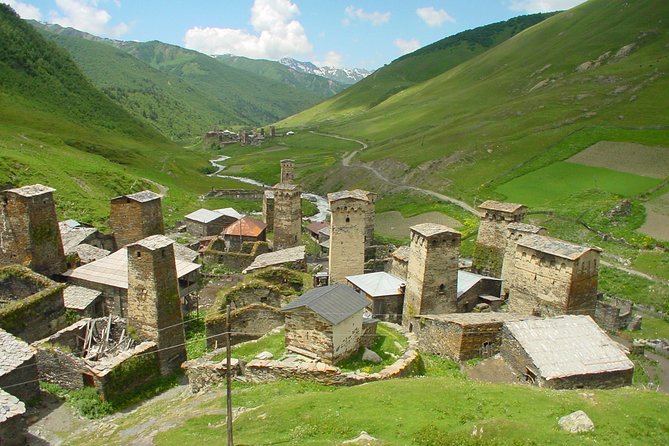 Transfer to Mestia Svaneti
