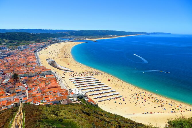 Transfer to Nazaré From Lisbon - Booking Confirmation and Pickup Details