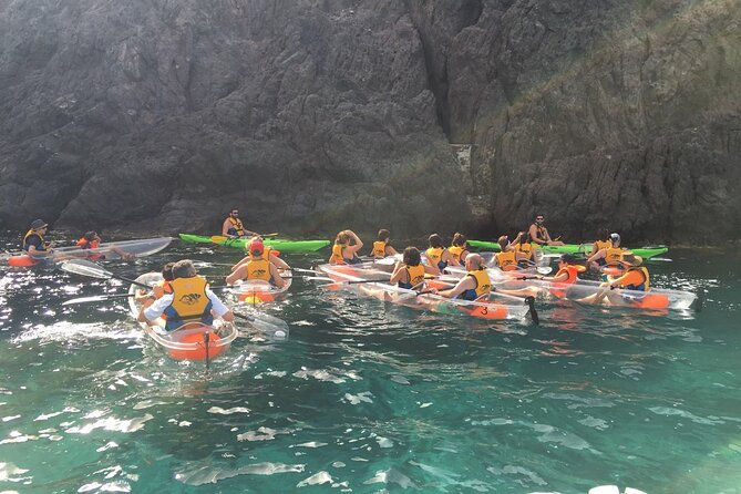Transparent and Normal Kayak Routes Cabo De Gata Almería - Restrictions and Cancellation Policy
