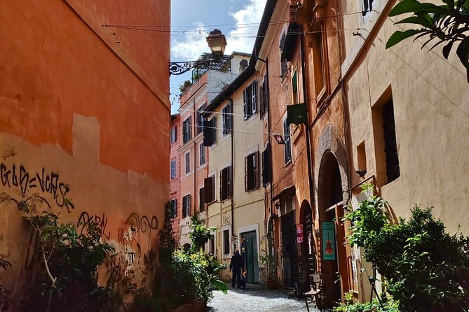 Trastevere Food Tour With Pasta-Making Class