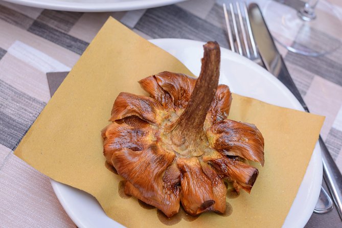 Trastevere & Jewish Ghetto Private Tour by Local Guide Marco W Artichoke Tasting - Tour End Point and Inclusions