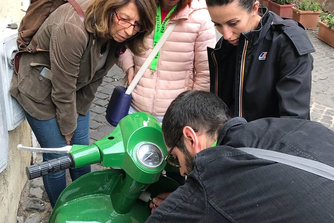 Trastevere Urban Escape - Meeting and Pickup Details